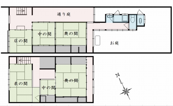 下鴨上川原町 未改修の京町家 物件販売 京町家のリノベーション 物件販売のa I C エー アイ シー